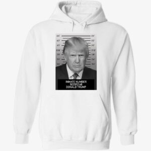 Inmate Number Donald Trump Shirt 2 1 1