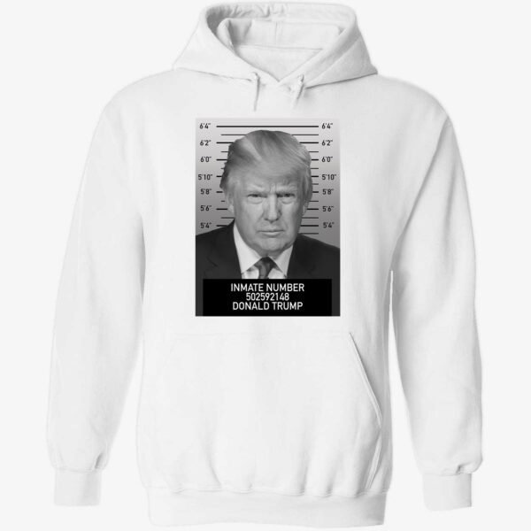 Inmate Number Donald Trump Shirt 2 1 1