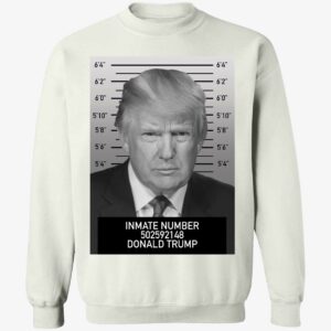 Inmate Number Donald Trump Shirt 3 1 1