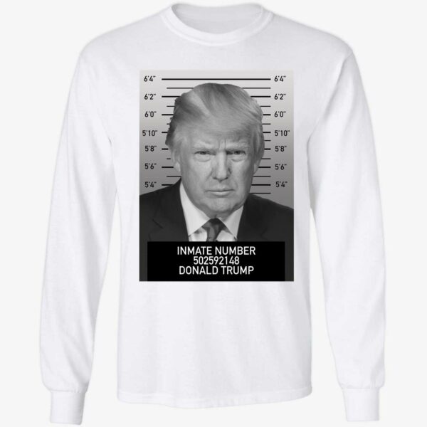 Inmate Number Donald Trump Shirt 4 1 1