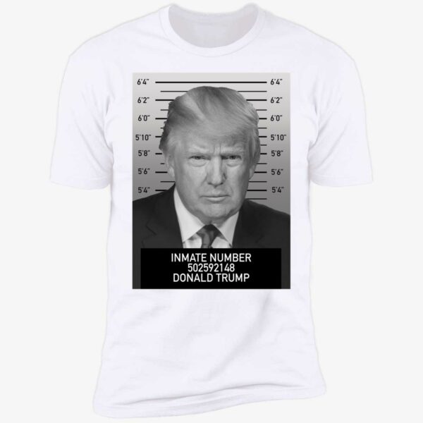 Inmate Number Donald Trump Shirt 5 1 1