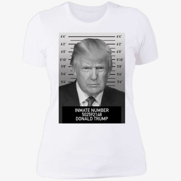 Inmate Number Donald Trump Shirt 6 1 1