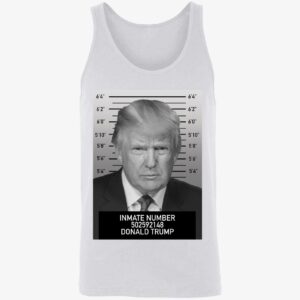 Inmate Number Donald Trump Shirt 8 1 1