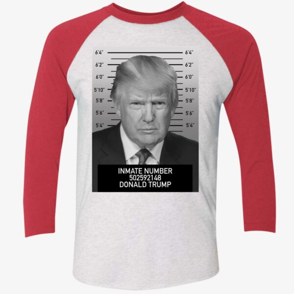 Inmate Number Donald Trump Shirt 9 1 1