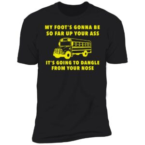 Jackie Miller Amherst Ohio Bus Driver Shirt 5 1