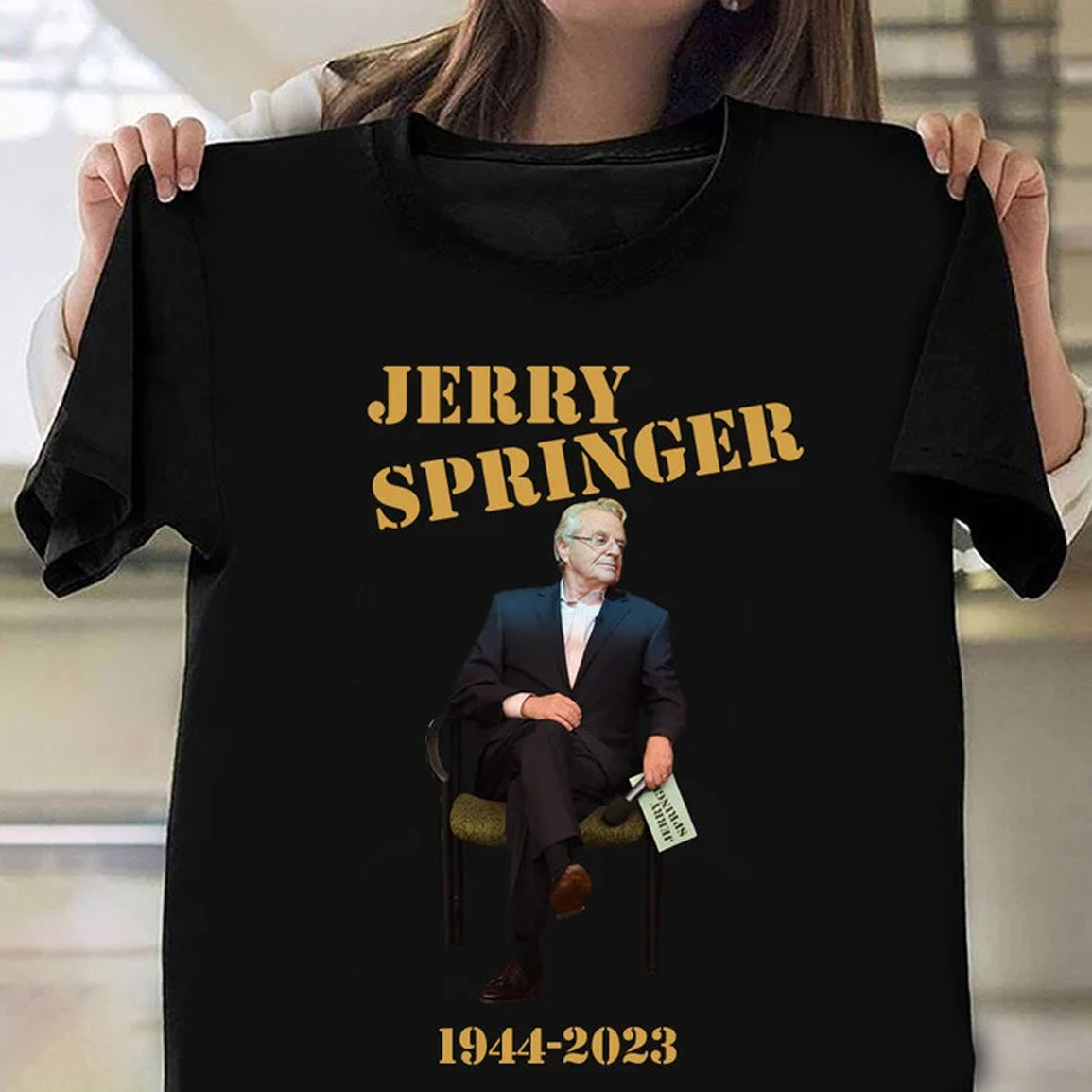 Rip Jerry Springer Shirt