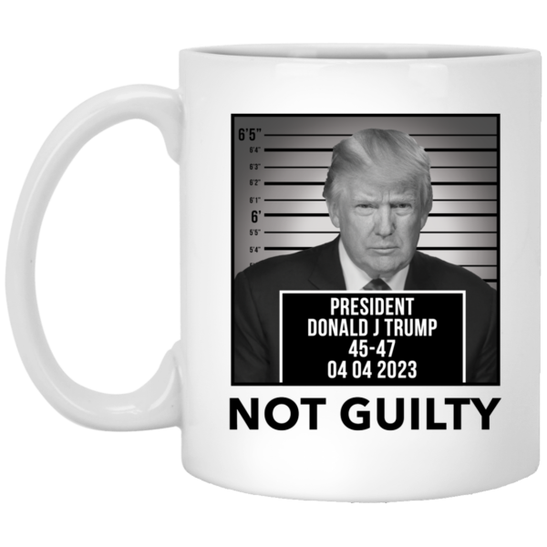 Trump Not Guilty Mug