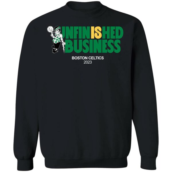 Unfinished Business Celtics 2023 Shirt 3 1