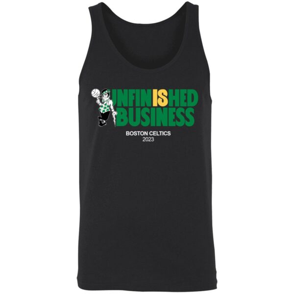Unfinished Business Celtics 2023 Shirt 8 1