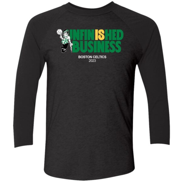 Unfinished Business Celtics 2023 Shirt 9 1