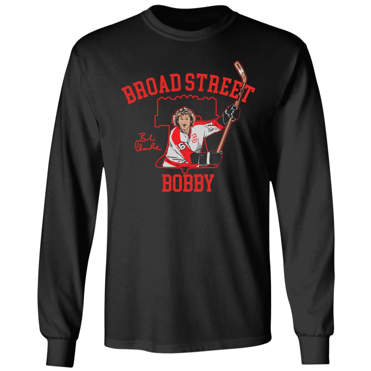 Bobby Clarke Broad Street Bobby T-shirt