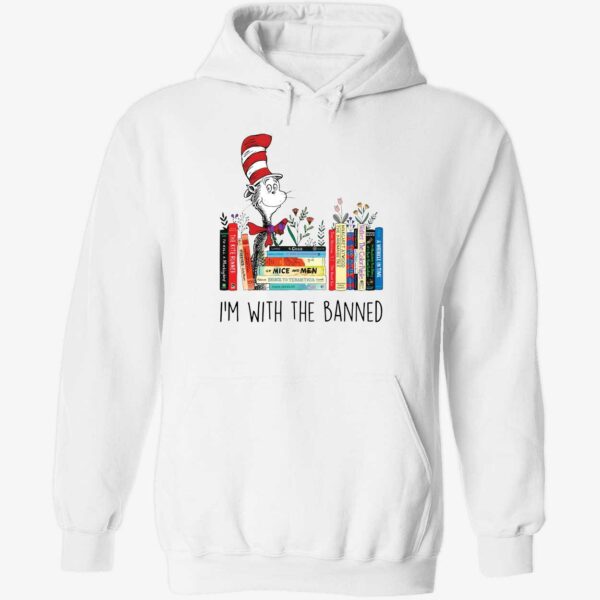 Dr Seuss Im With The Banned Shirt 2 1