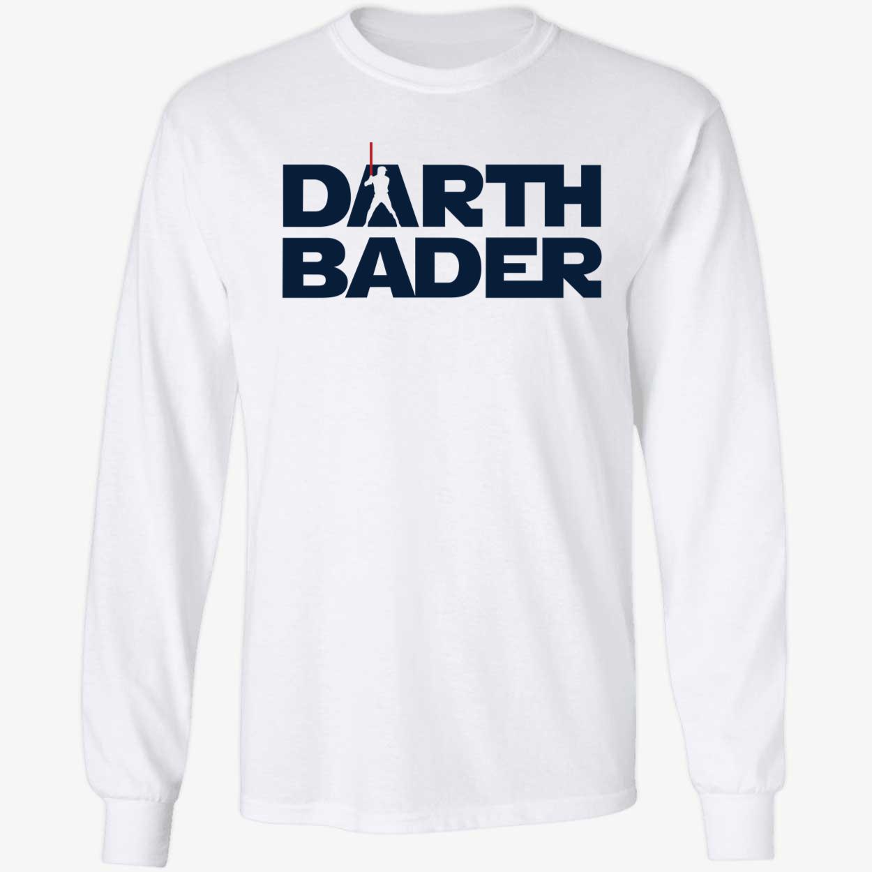 OneRockin Harrison Bader Darth Bader New York Long Sleeve Shirt