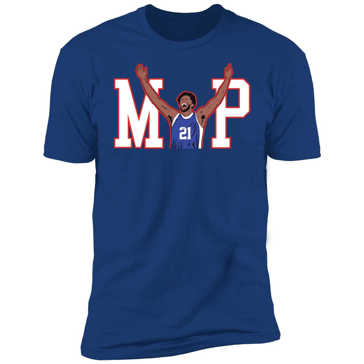 Philly Sports Shirts Joel MVP Shirt Black / L