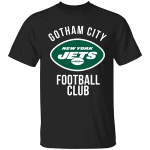 Robert Saleh Gotham City Football Club New York Jets Shirt 1 1