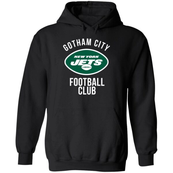 Robert Saleh Gotham City Football Club New York Jets Shirt 2 1