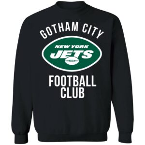Robert Saleh Gotham City Football Club New York Jets Shirt 3 1