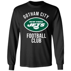 Robert Saleh Gotham City Football Club New York Jets Shirt 4 1