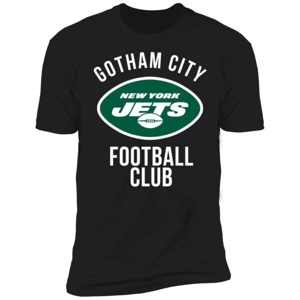 Robert Saleh Gotham City Football Club New York Jets Shirt 5 1