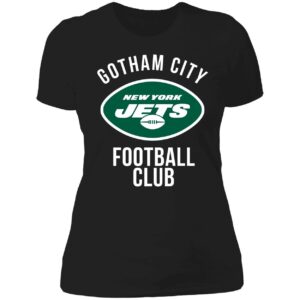 Robert Saleh Gotham City Football Club New York Jets Shirt 6 1