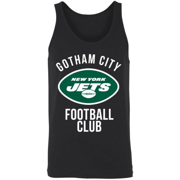 Robert Saleh Gotham City Football Club New York Jets Shirt 8 1