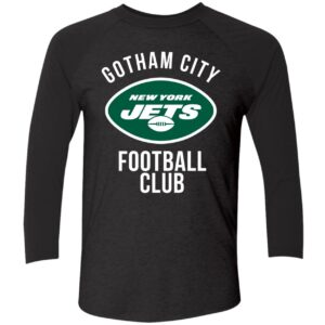 Robert Saleh Gotham City Football Club New York Jets Shirt 9 1