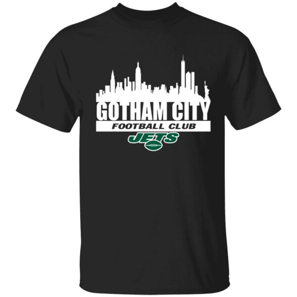 Robert Saleh Wears Gotham City Football Club New York Jets