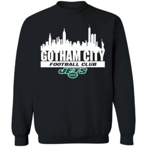 Robert Saleh Wears Gotham City Football Club New York Jets Shirt 3 1