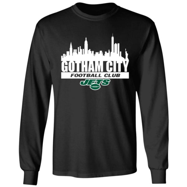 Robert Saleh Wears Gotham City Football Club New York Jets Shirt 4 1