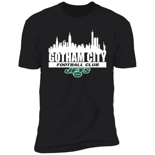 Robert Saleh Wears Gotham City Football Club New York Jets Shirt 5 1