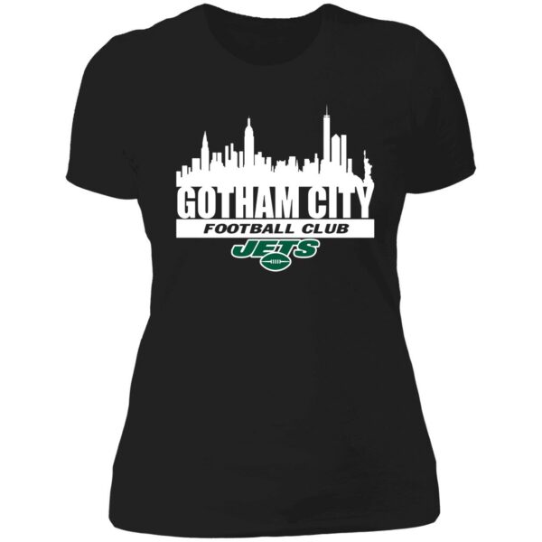 Robert Saleh Wears Gotham City Football Club New York Jets Shirt 6 1