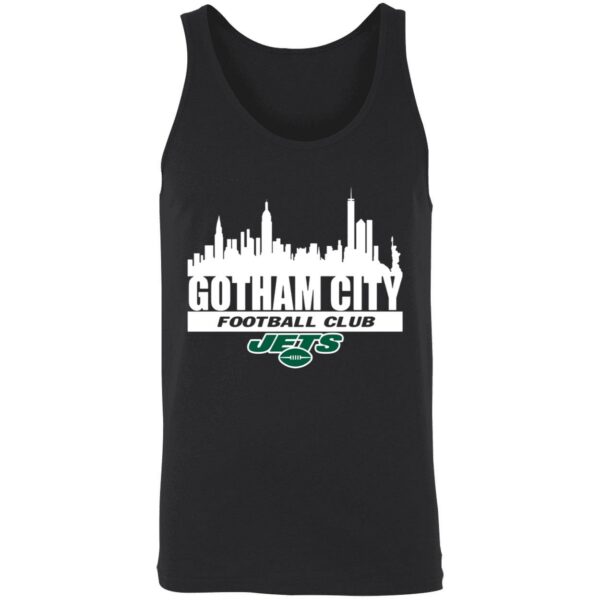 Robert Saleh Wears Gotham City Football Club New York Jets Shirt 8 1