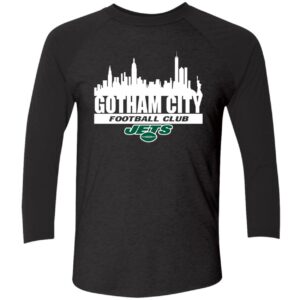Robert Saleh Wears Gotham City Football Club New York Jets Shirt 9 1