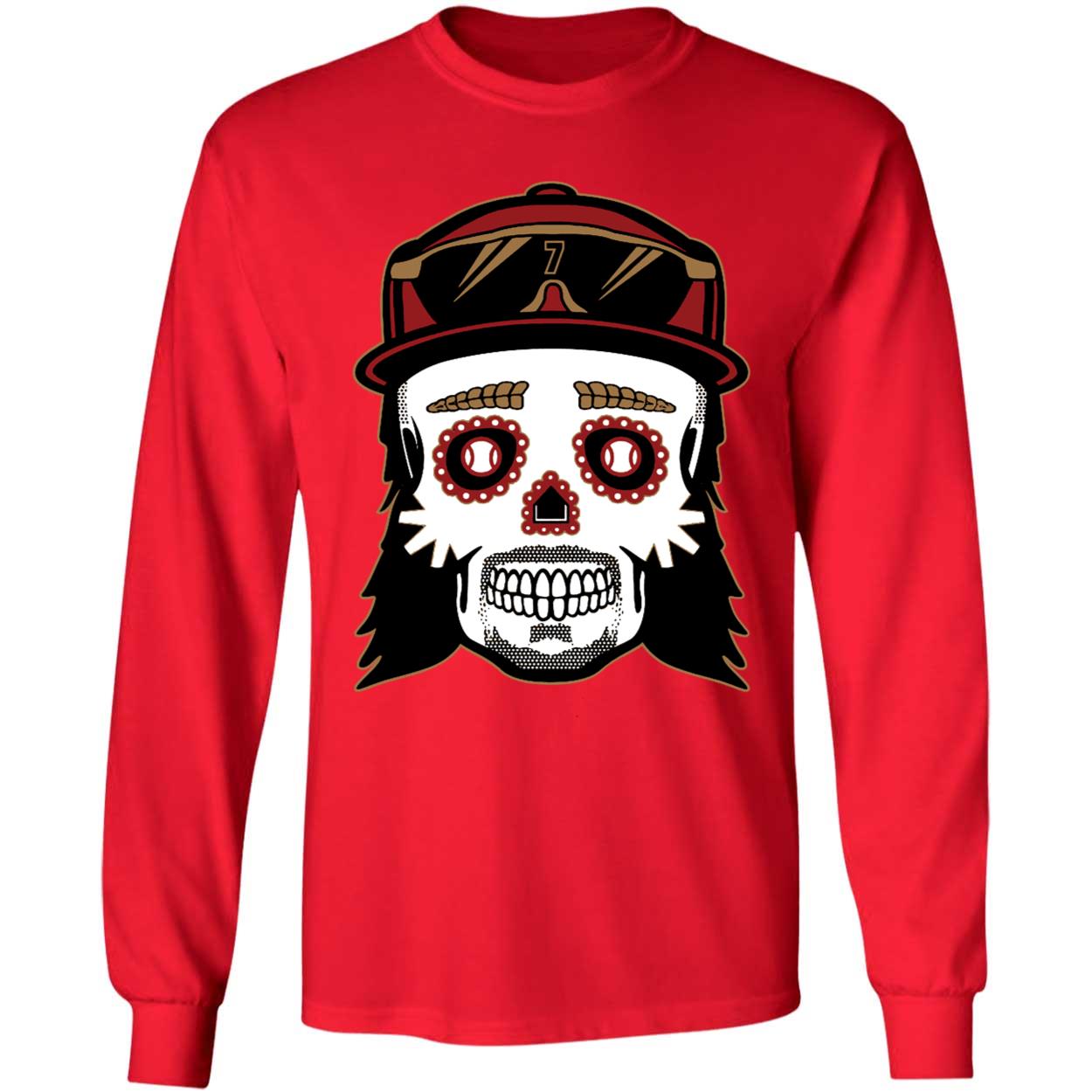 Freddie Freeman Sugar Skull T-shirt