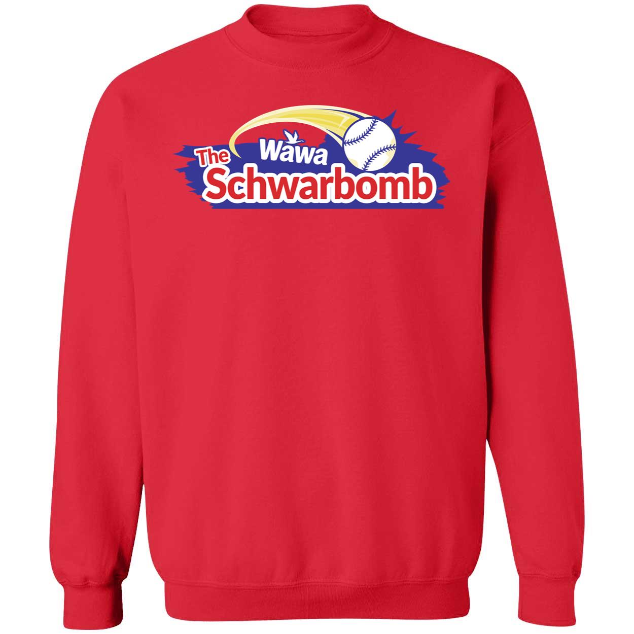 Kyle Schwarber WAWA The schwarbomb Shirt