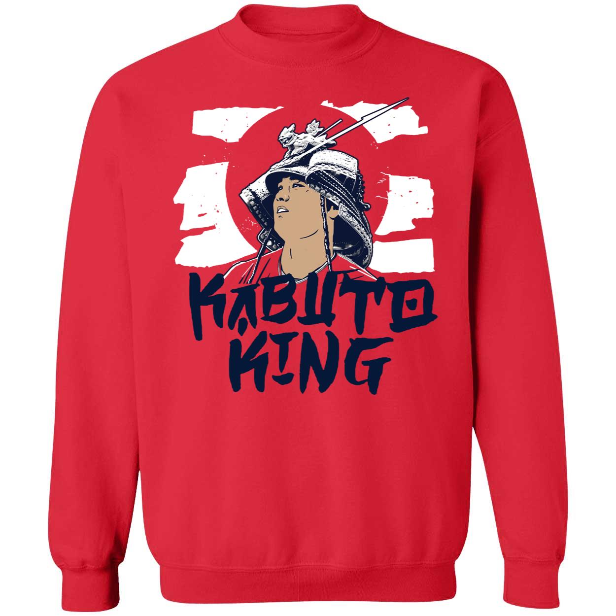 Shohei Ohtani The Kabuto King shirt, hoodie, longsleeve
