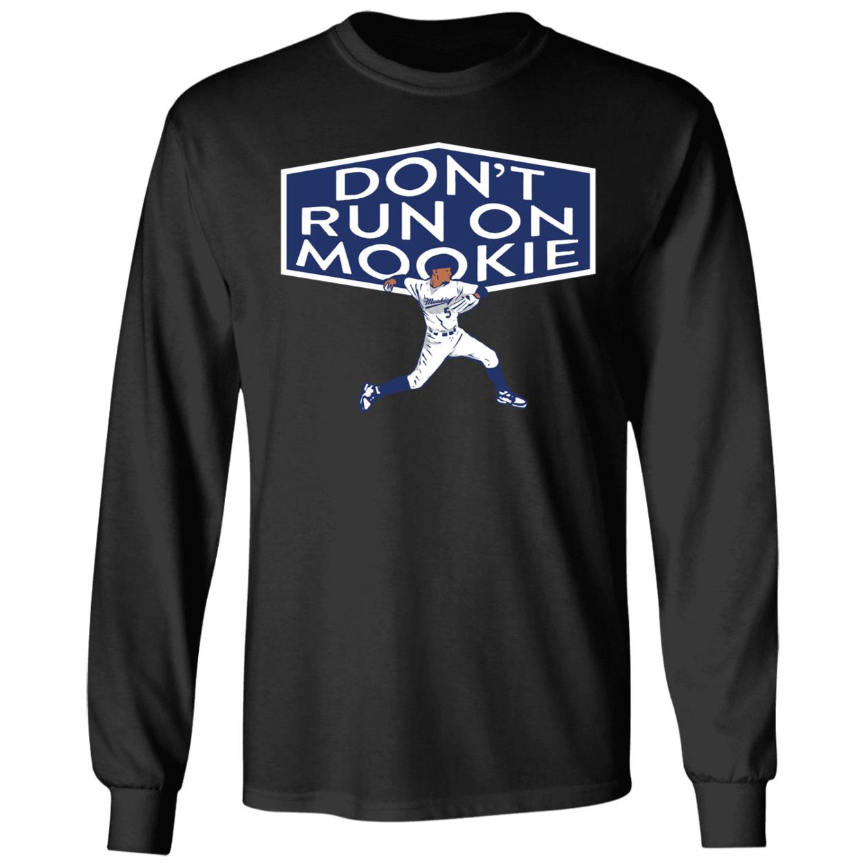 Don't Run on Mookie Betts Shirt, hoodie, longsleeve, sweater