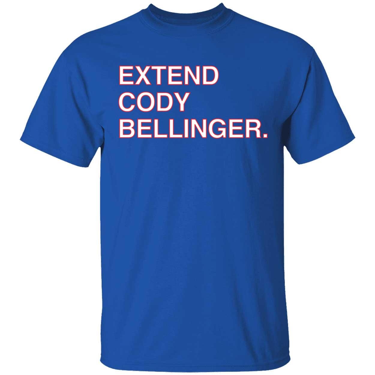 Buy Extend Cody Bellinger Shirt For Free Shipping CUSTOM XMAS
