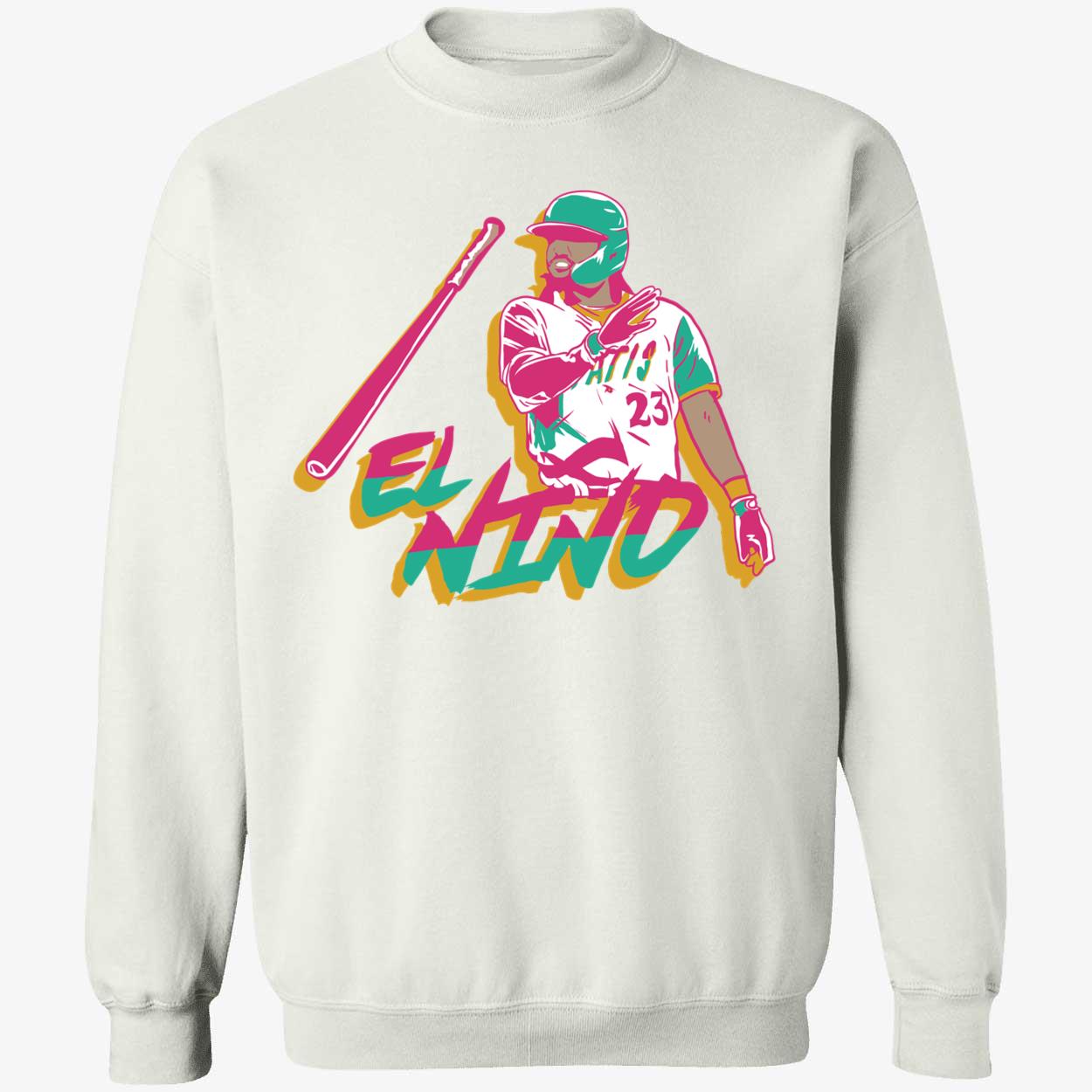 Fernando Tatis Jr Bat Flip City Sweatshirt