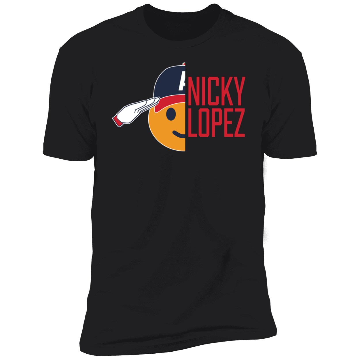 Eletees Nicky Lopez Salute Shirt