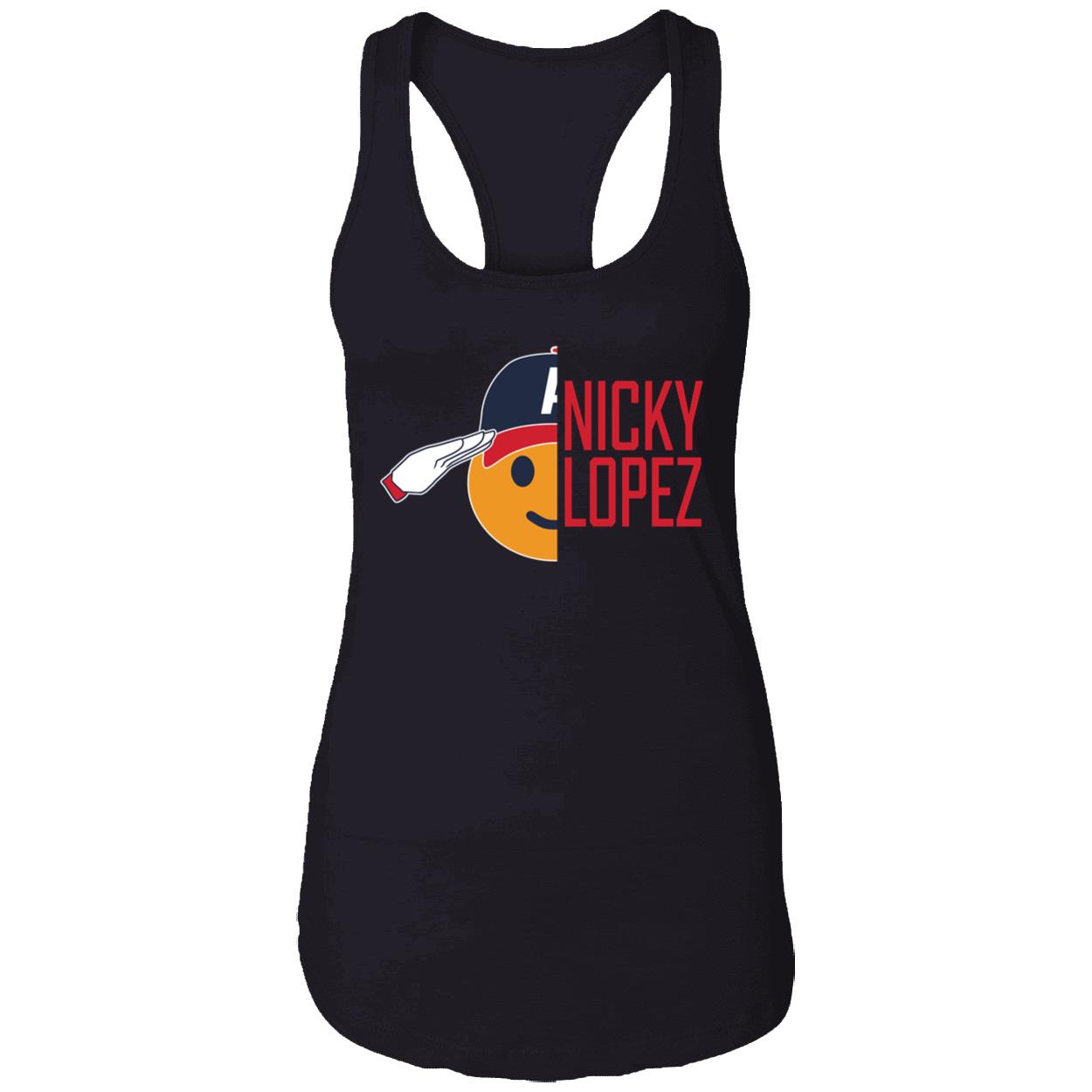 Nicky Lopez Salute T-shirt