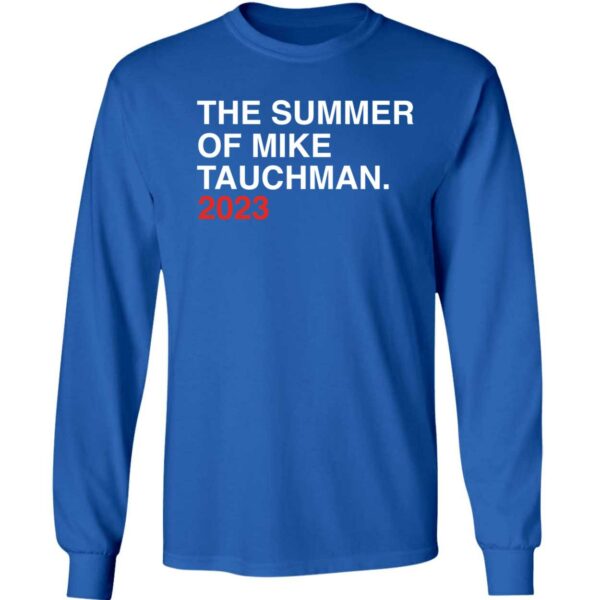 The Summer Of Mike Tauchman 2023 Shirt 4 1