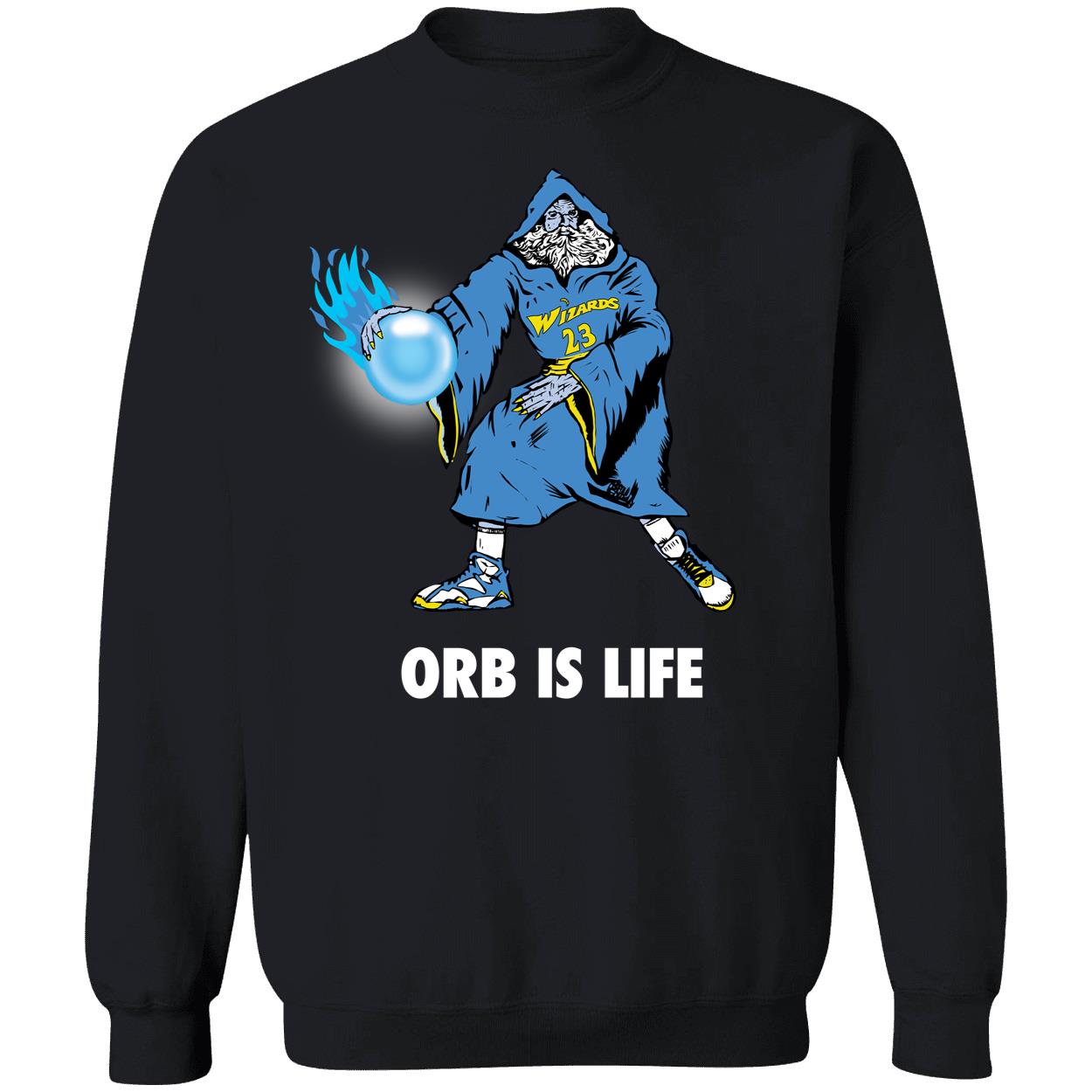 Wizard 23 Orb is life Nike shirt, hoodie, sweater, longsleeve and