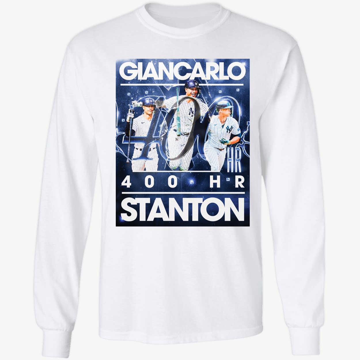 Giancarlo Stanton 400 New York Shirt - ReviewsTees
