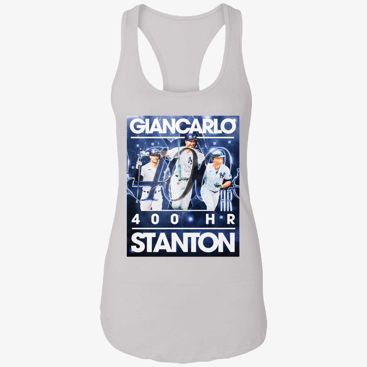 OneRockin Giancarlo Stanton 400 New York Long Sleeve Shirt