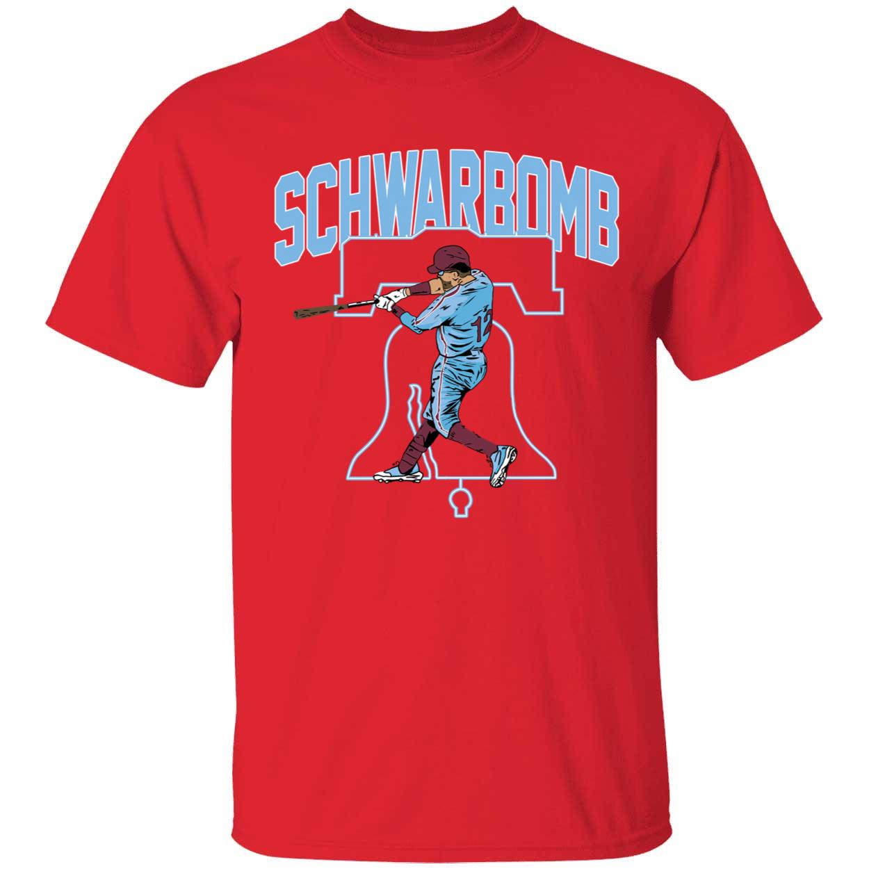 OneRockin Kyle Schwarber schwarbomb Shirt