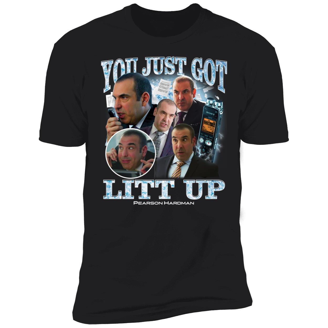 Louis Litt you just got litt up | Essential T-Shirt
