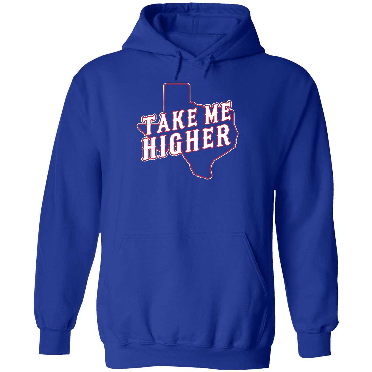 Take me higher Texas baseball shirt, hoodie, sweater, long sleeve and tank  top