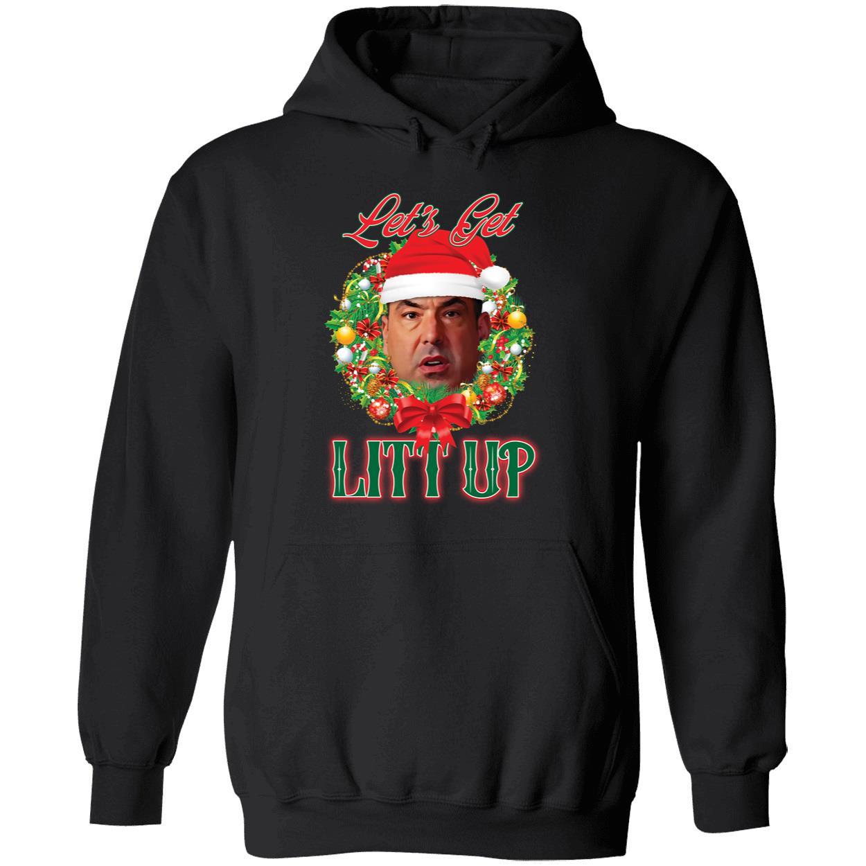 Louis Litt let's get Litt up Christmas shirt, hoodie, sweater